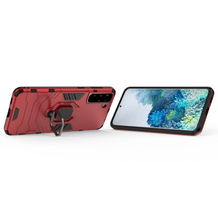 For Samsung Galaxy S30+ PC + TPU Shockproof Protective Case with Magnetic Ring Holder
