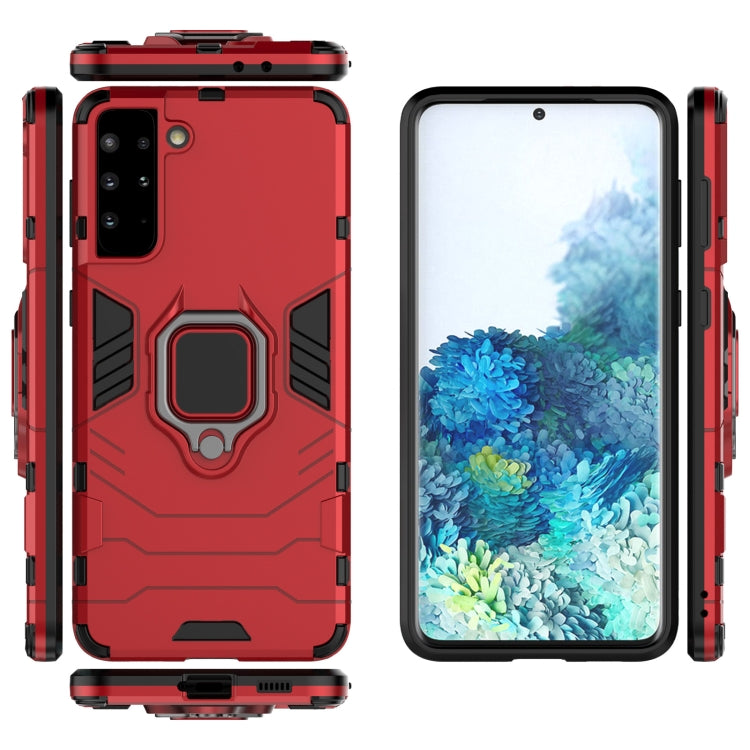For Samsung Galaxy S30+ PC + TPU Shockproof Protective Case with Magnetic Ring Holder