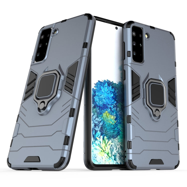 For Samsung Galaxy S30+ PC + TPU Shockproof Protective Case with Magnetic Ring Holder