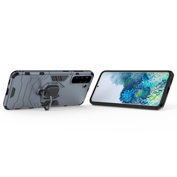 For Samsung Galaxy S30+ PC + TPU Shockproof Protective Case with Magnetic Ring Holder