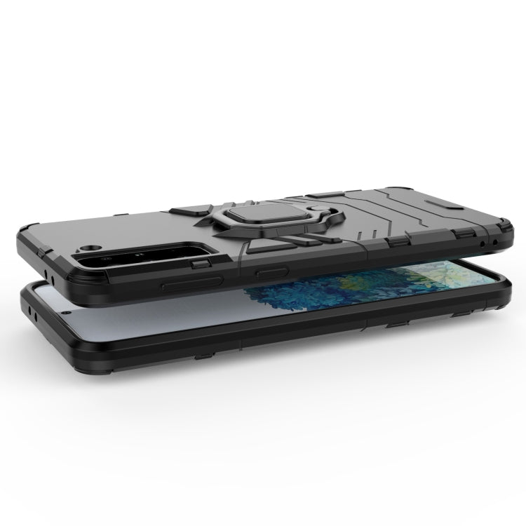 For Samsung Galaxy S30+ PC + TPU Shockproof Protective Case with Magnetic Ring Holder