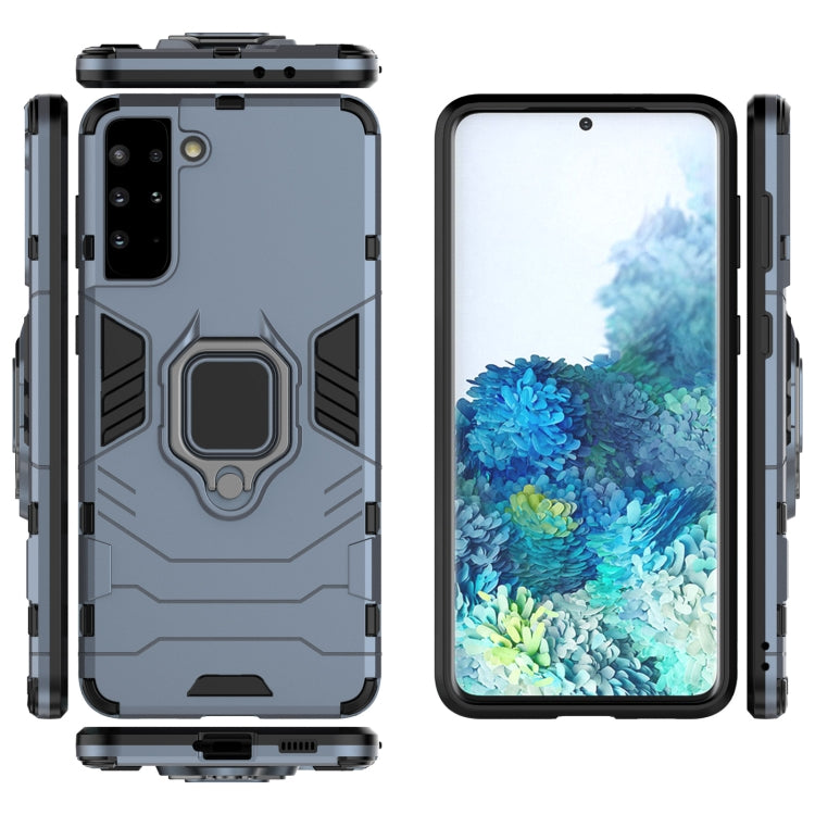 For Samsung Galaxy S30+ PC + TPU Shockproof Protective Case with Magnetic Ring Holder