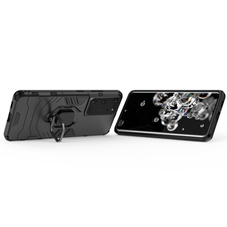For Samsung Galaxy S30 Ultra PC + TPU Shockproof Protective Case with Magnetic Ring Holder