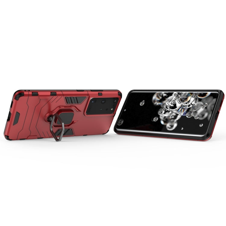 For Samsung Galaxy S30 Ultra PC + TPU Shockproof Protective Case with Magnetic Ring Holder