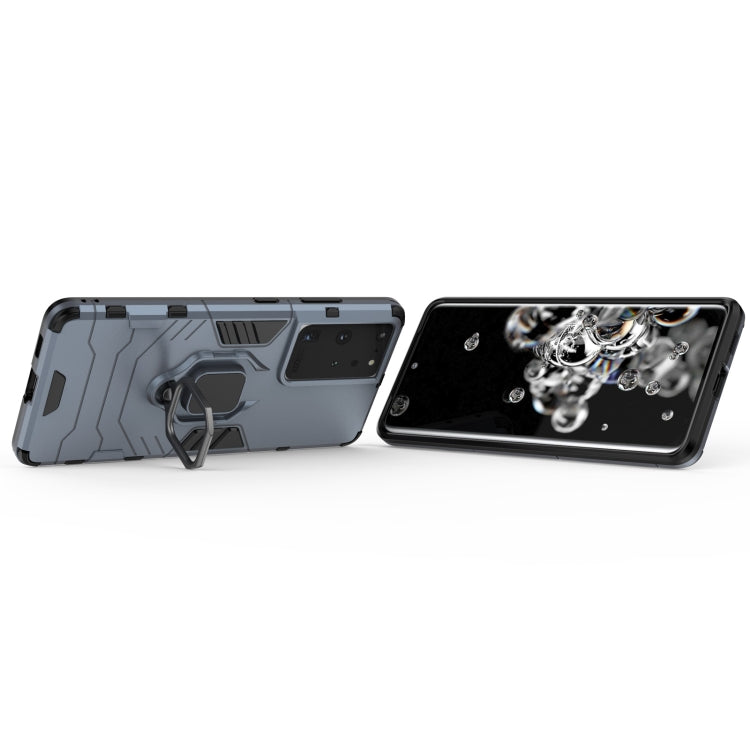 For Samsung Galaxy S30 Ultra PC + TPU Shockproof Protective Case with Magnetic Ring Holder