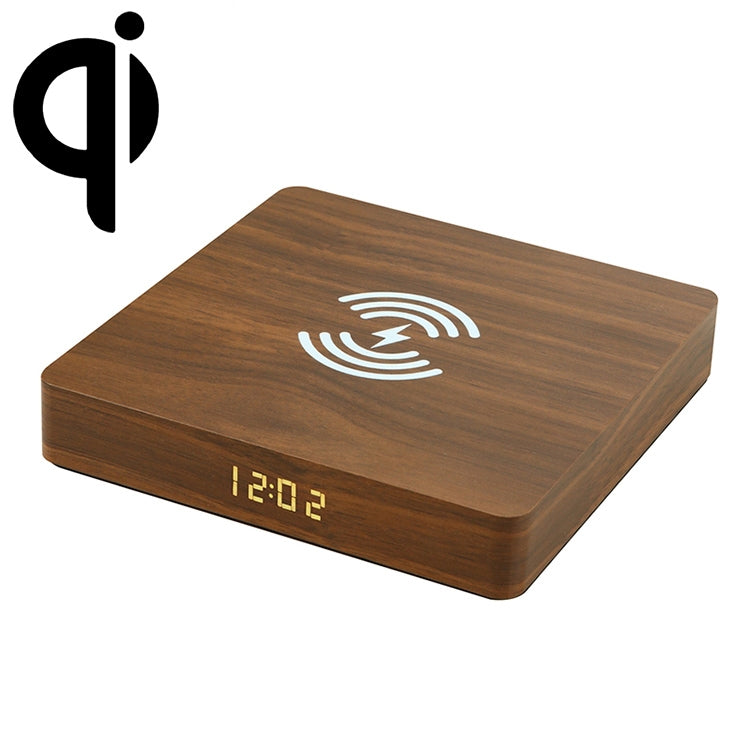 W50 Wooden Clock Wireless Charger
