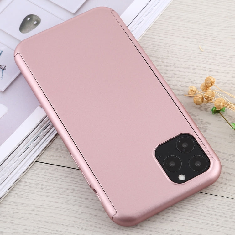For iPhone 12 / 12 Pro Shockproof PC Full Coverage Protective Case with Tempered Glass Film