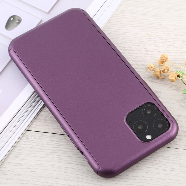 For iPhone 12 / 12 Pro Shockproof PC Full Coverage Protective Case with Tempered Glass Film