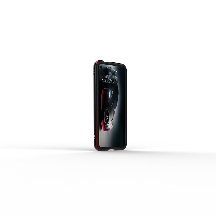 For Google Pixel 5 Aurora Series Metal Frame Protective Case