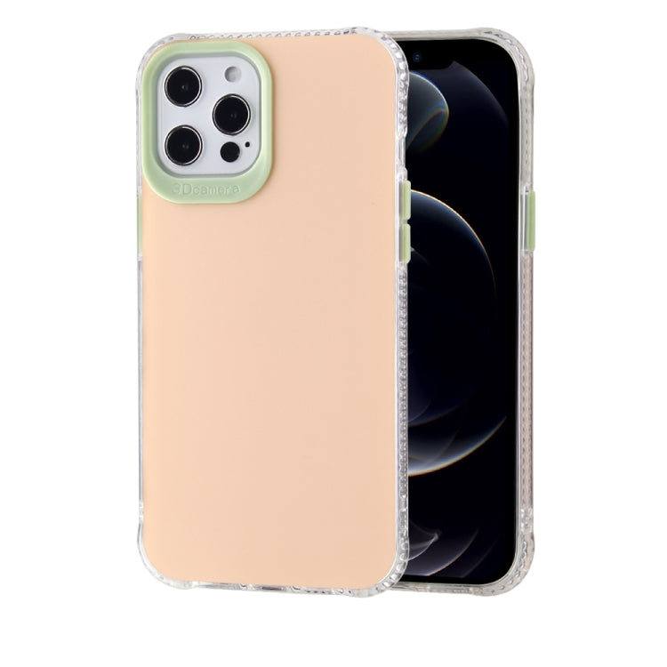 For iPhone 12 mini TPU + Acrylic Anti-fall Mirror Phone Protective Case