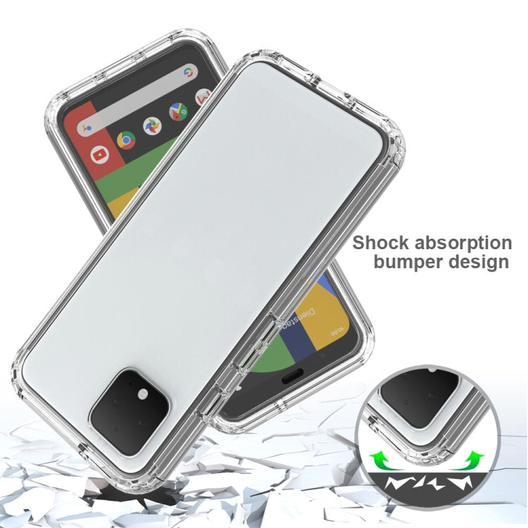 For Google Pixel 4 Shockproof Highly Transparent PC+TPU Protective Case