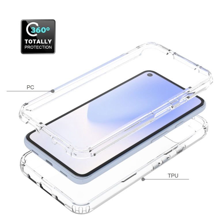 For Google Pixel 4a 5G Shockproof Highly Transparent PC+TPU Protective Case