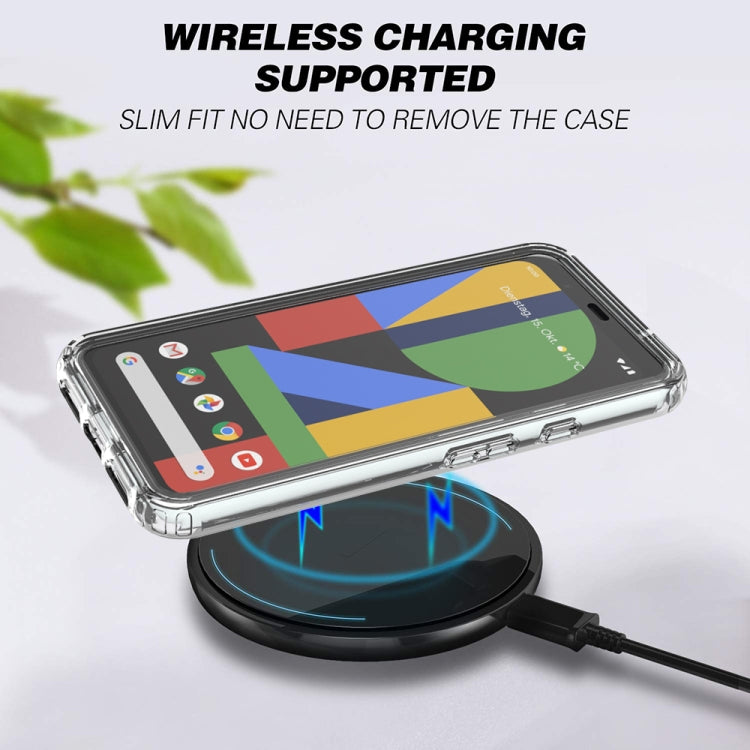 For Google Pixel 4XL Shockproof Highly Transparent PC+TPU Protective Case