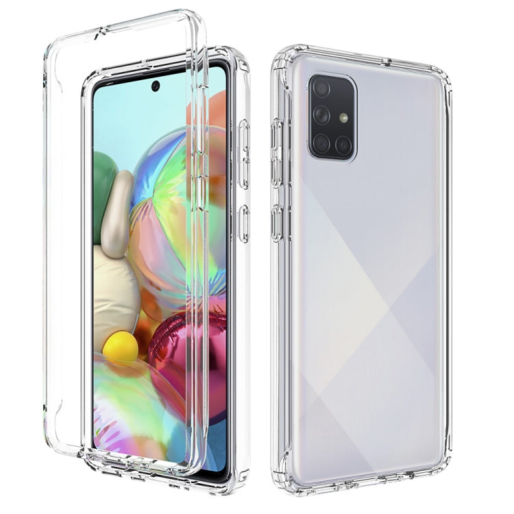 For Samsung Galaxy A51 Shockproof Highly Transparent PC+TPU Protective Case