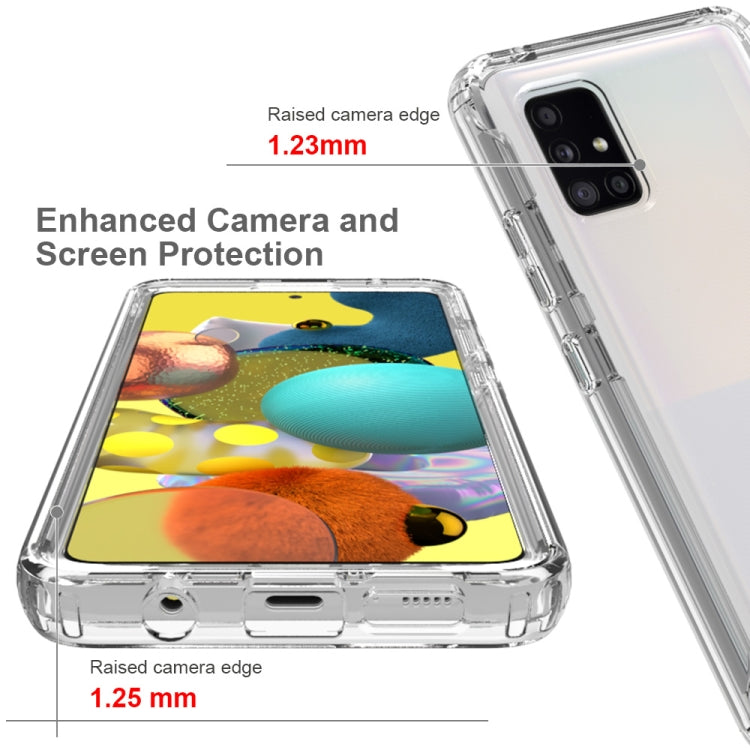 For Samsung Galaxy A51 5G Shockproof Highly Transparent PC+TPU Protective Case