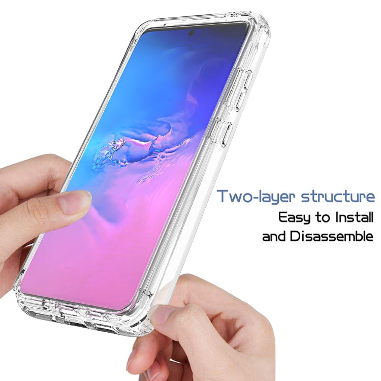 For Samsung Galaxy S20 Ultra Shockproof  High Transparency PC+TPU Candy Colors Protective Case