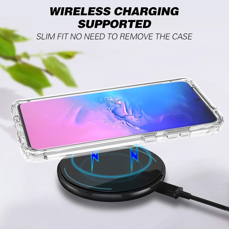 For Samsung Galaxy S20 Ultra Shockproof  High Transparency PC+TPU Candy Colors Protective Case