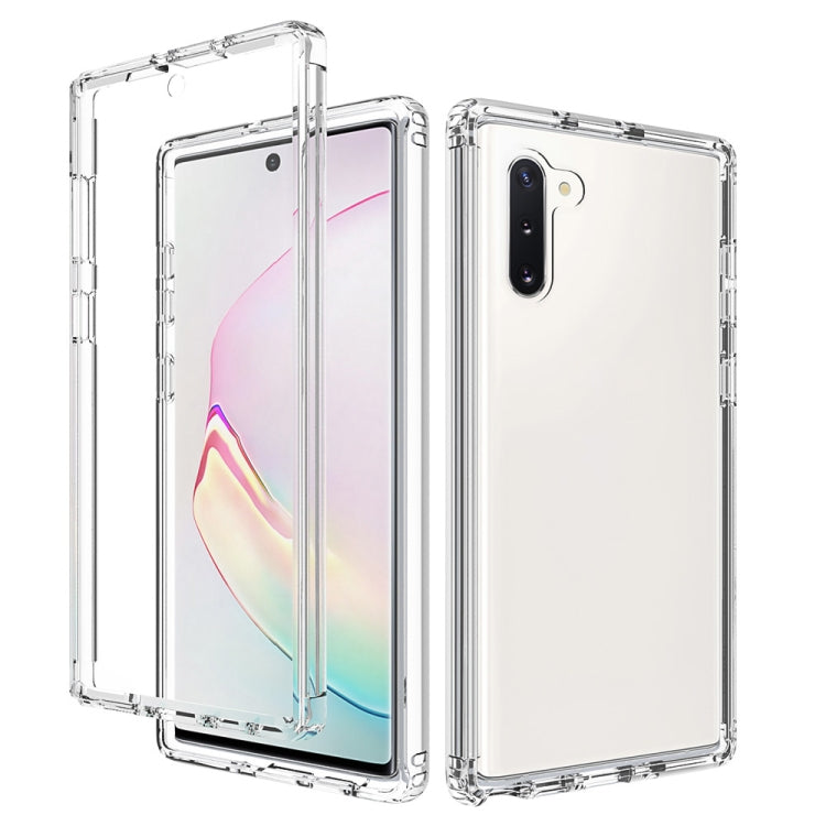 For Samsung Galaxy Note10 Shockproof  High Transparency PC+TPU Candy Colors Protective Case