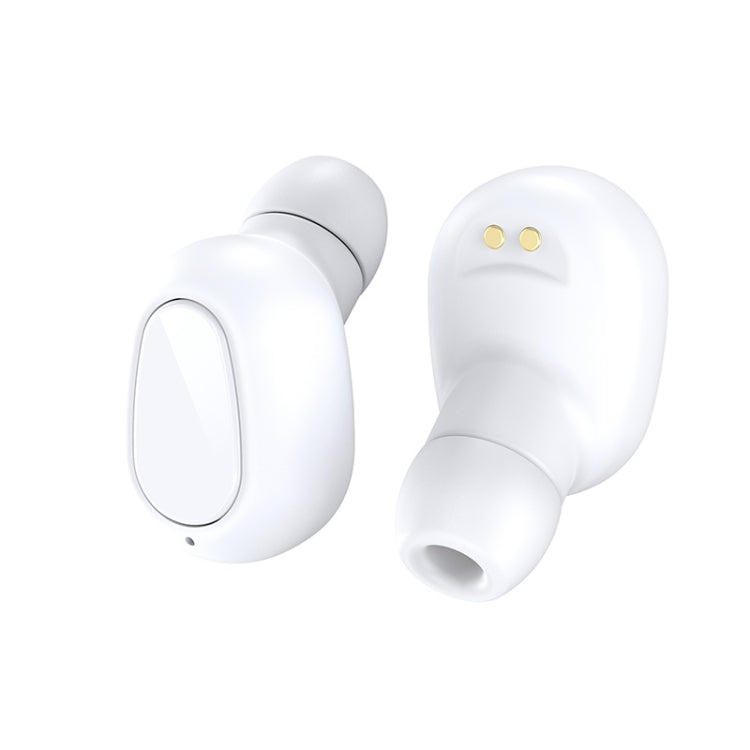 L21 Pro IPX7 Waterproof Wireless Bluetooth Earphone with Charging Box & Digital Display, Support Siri & Call