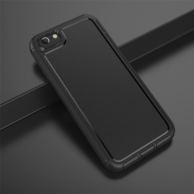360 All-inclusive Shockproof Precise Hole PC + TPU Protective Case For iPhone 6s / 6