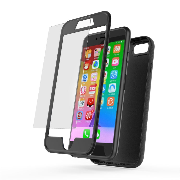 360 All-inclusive Shockproof Precise Hole PC + TPU Protective Case For iPhone 6s / 6