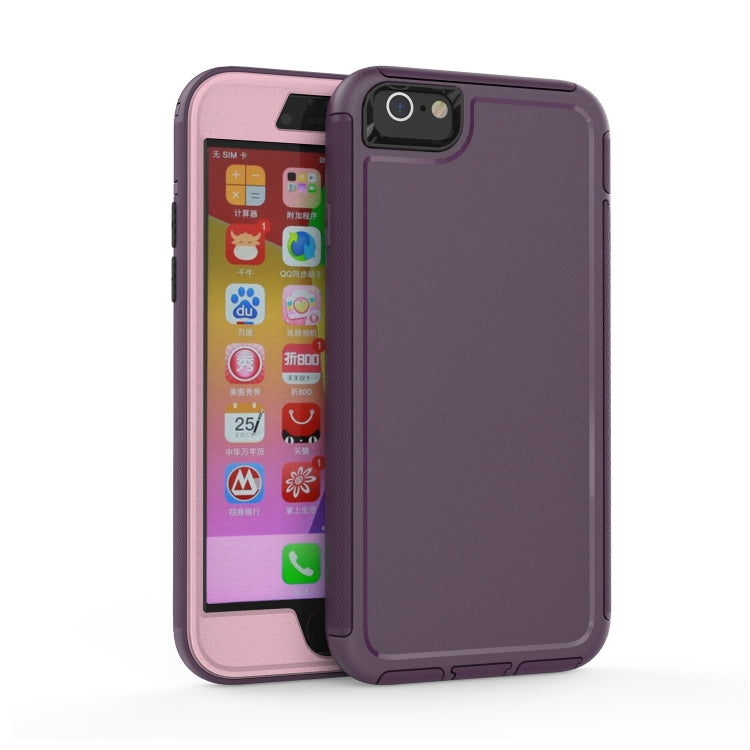 360 All-inclusive Shockproof Precise Hole PC + TPU Protective Case For iPhone 6s / 6