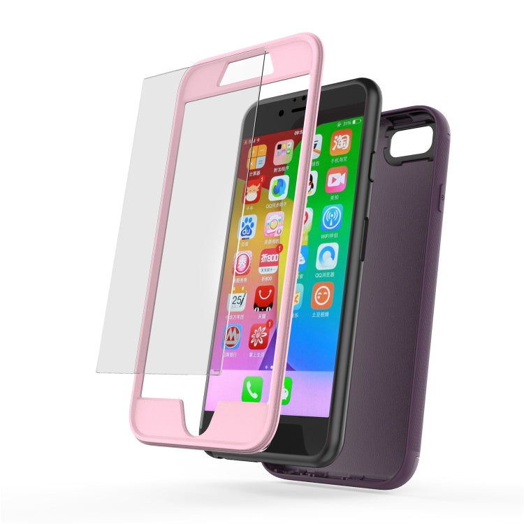 360 All-inclusive Shockproof Precise Hole PC + TPU Protective Case For iPhone 6s / 6