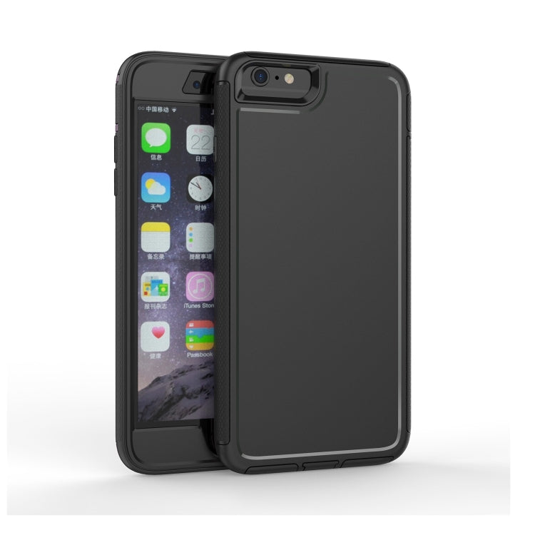 360 All-inclusive Shockproof Precise Hole PC + TPU Protective Case For iPhone 6s Plus / 6 Plus