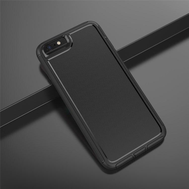 360 All-inclusive Shockproof Precise Hole PC + TPU Protective Case For iPhone 6s Plus / 6 Plus