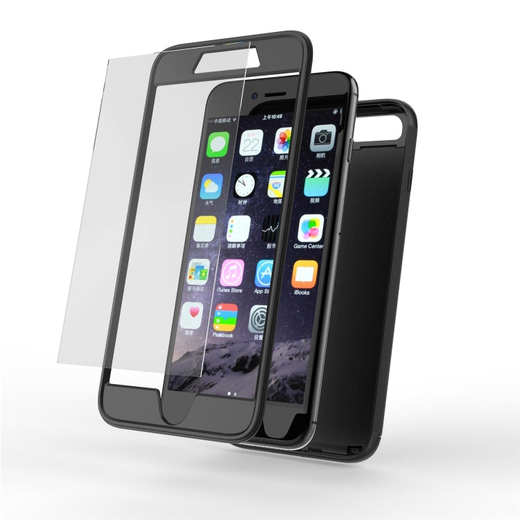 360 All-inclusive Shockproof Precise Hole PC + TPU Protective Case For iPhone 6s Plus / 6 Plus