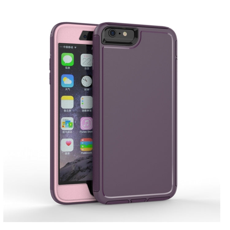 360 All-inclusive Shockproof Precise Hole PC + TPU Protective Case For iPhone 6s Plus / 6 Plus