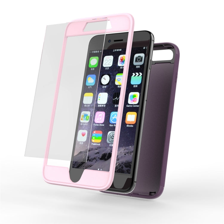 360 All-inclusive Shockproof Precise Hole PC + TPU Protective Case For iPhone 6s Plus / 6 Plus