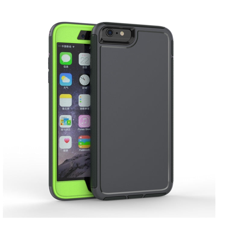 360 All-inclusive Shockproof Precise Hole PC + TPU Protective Case For iPhone 6s Plus / 6 Plus