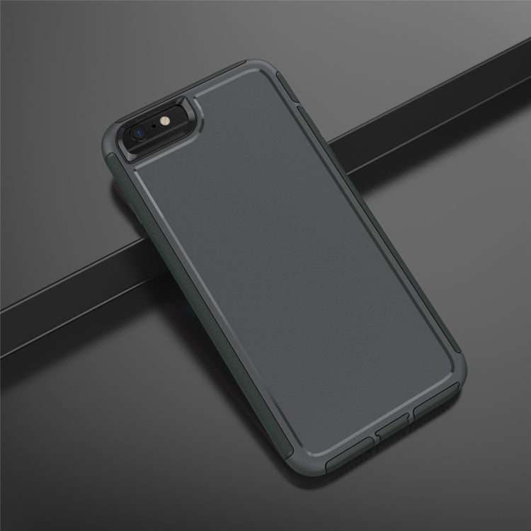 360 All-inclusive Shockproof Precise Hole PC + TPU Protective Case For iPhone 6s Plus / 6 Plus