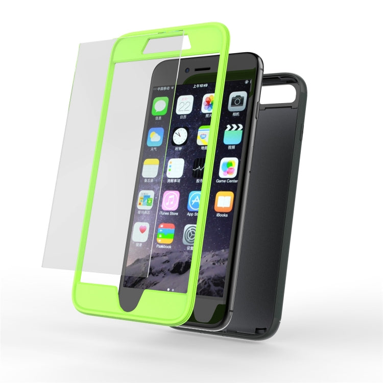 360 All-inclusive Shockproof Precise Hole PC + TPU Protective Case For iPhone 6s Plus / 6 Plus