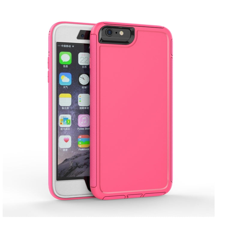 360 All-inclusive Shockproof Precise Hole PC + TPU Protective Case For iPhone 6s Plus / 6 Plus