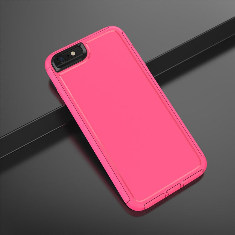 360 All-inclusive Shockproof Precise Hole PC + TPU Protective Case For iPhone 6s Plus / 6 Plus