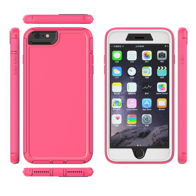 360 All-inclusive Shockproof Precise Hole PC + TPU Protective Case For iPhone 6s Plus / 6 Plus