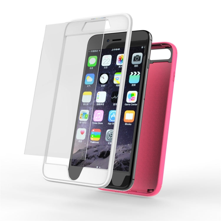 360 All-inclusive Shockproof Precise Hole PC + TPU Protective Case For iPhone 6s Plus / 6 Plus