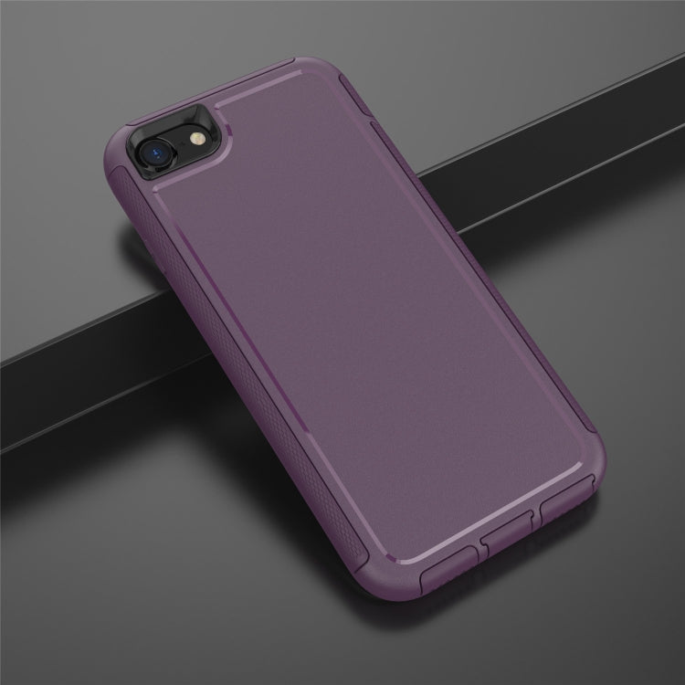 For iPhone SE 2022 / SE 2020 / 8 / 7 360 All-inclusive Shockproof Precise Hole PC + TPU Protective Case