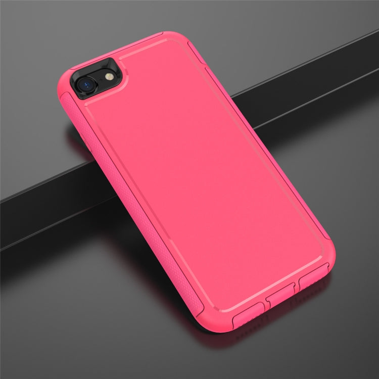 For iPhone SE 2022 / SE 2020 / 8 / 7 360 All-inclusive Shockproof Precise Hole PC + TPU Protective Case