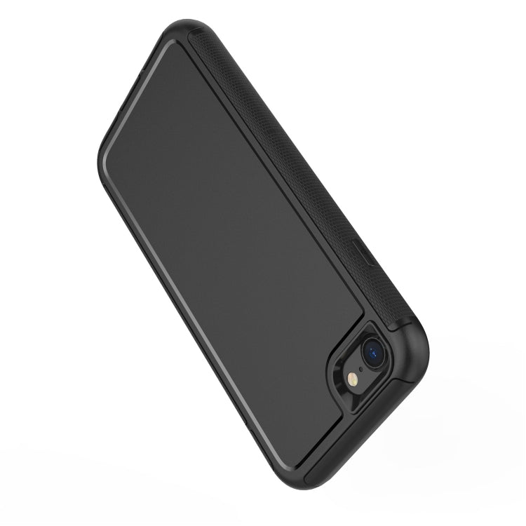 For iPhone SE 2022 / SE 2020 / 8 / 7 360 All-inclusive Shockproof Precise Hole PC + TPU Protective Case