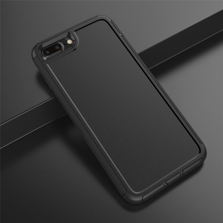 360 All-inclusive Shockproof Precise Hole PC + TPU Protective Case For iPhone 8 Plus / 7 Plus