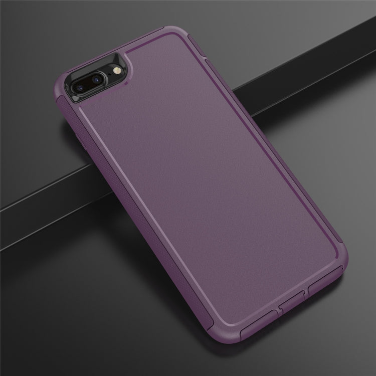 360 All-inclusive Shockproof Precise Hole PC + TPU Protective Case For iPhone 8 Plus / 7 Plus