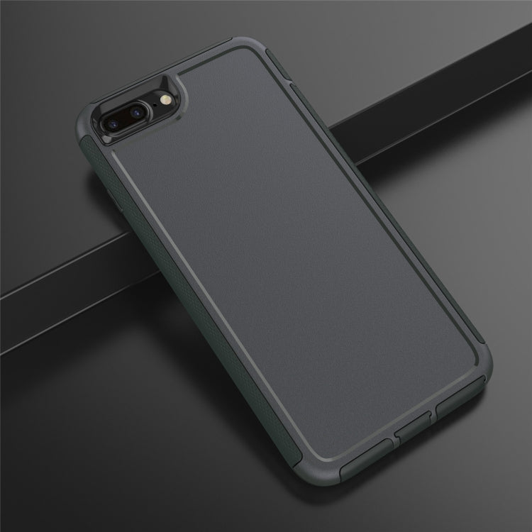 360 All-inclusive Shockproof Precise Hole PC + TPU Protective Case For iPhone 8 Plus / 7 Plus