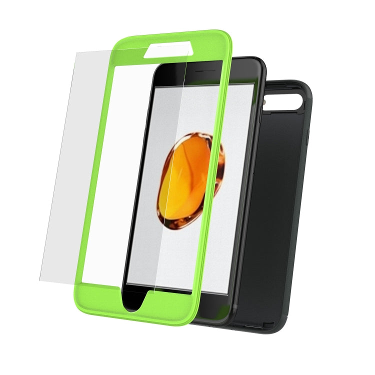 360 All-inclusive Shockproof Precise Hole PC + TPU Protective Case For iPhone 8 Plus / 7 Plus