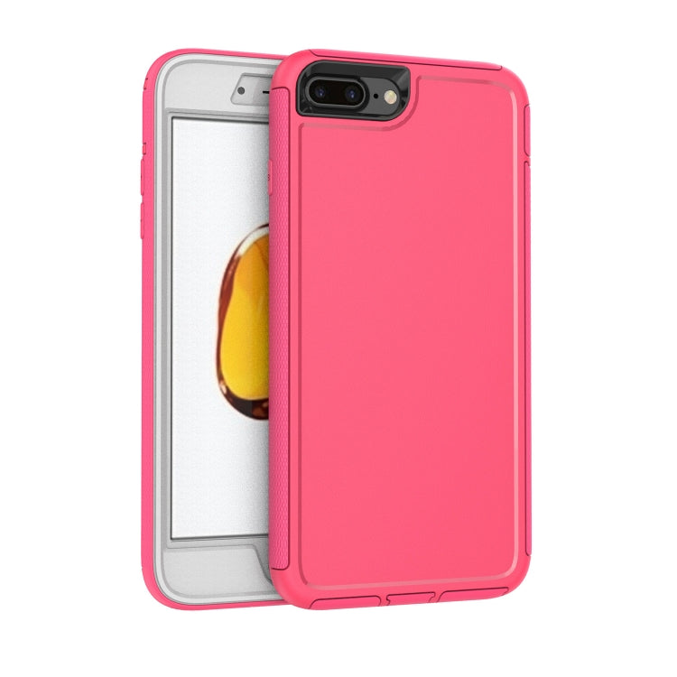 360 All-inclusive Shockproof Precise Hole PC + TPU Protective Case For iPhone 8 Plus / 7 Plus