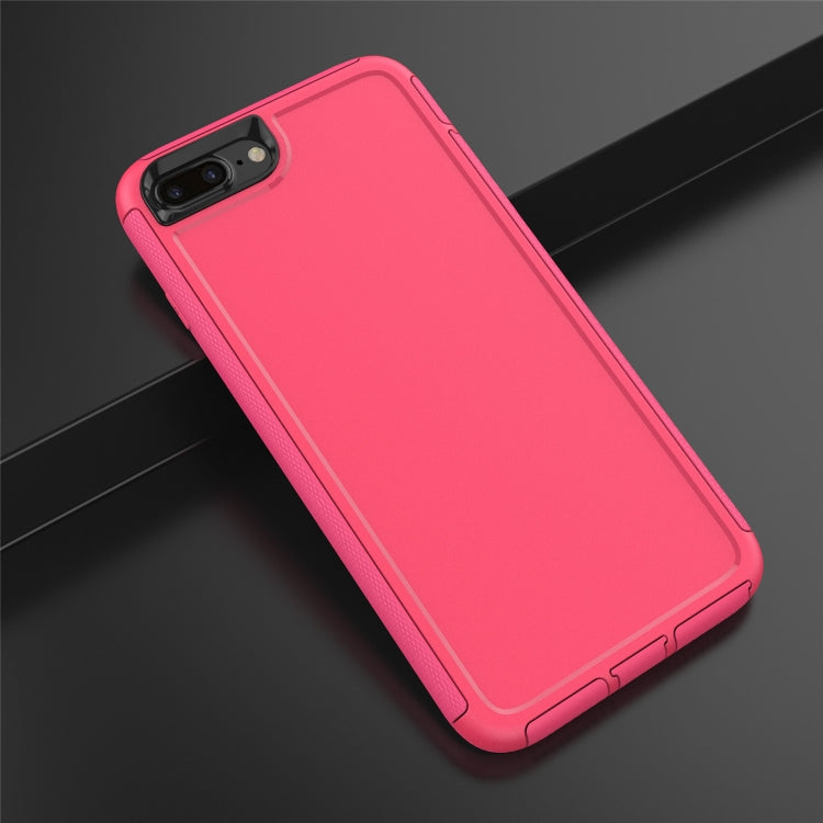 360 All-inclusive Shockproof Precise Hole PC + TPU Protective Case For iPhone 8 Plus / 7 Plus