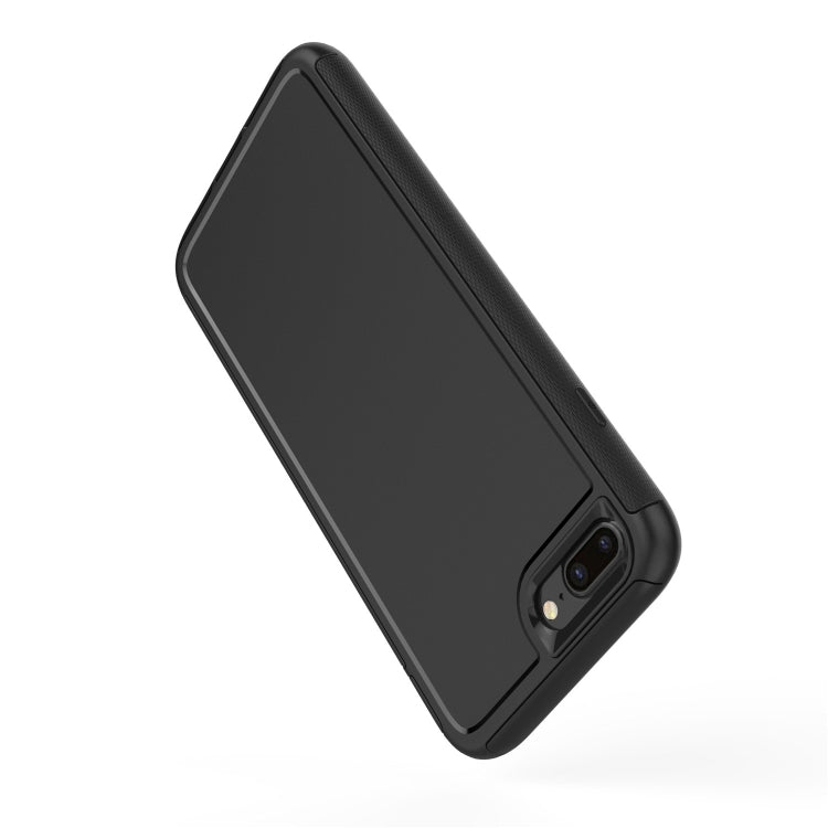 360 All-inclusive Shockproof Precise Hole PC + TPU Protective Case For iPhone 8 Plus / 7 Plus