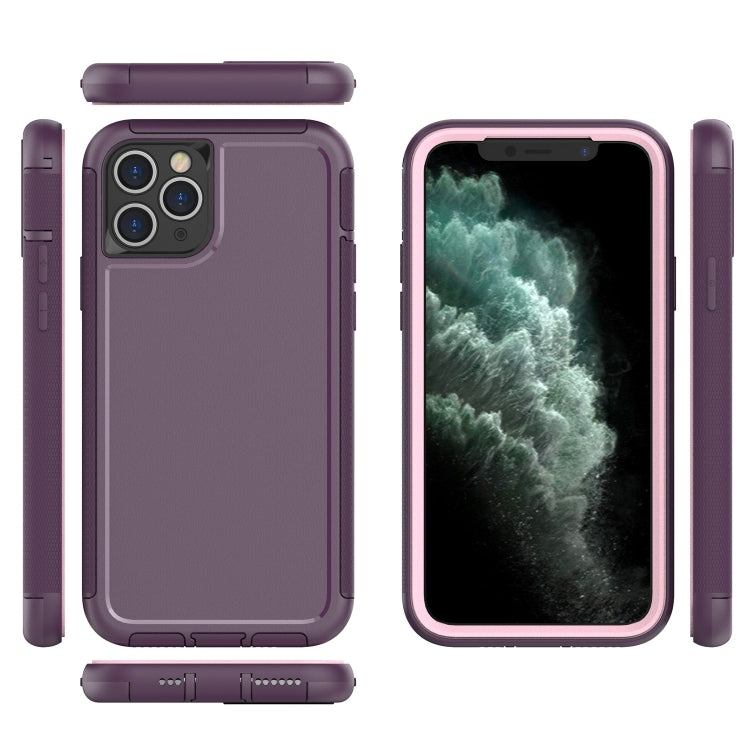 For iPhone 11 Pro 360 All-inclusive Shockproof Precise Hole PC + TPU Protective Case